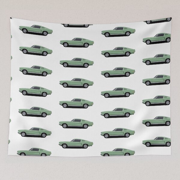 Item preview, Mustang (Light Green) designed and sold by neil4404.