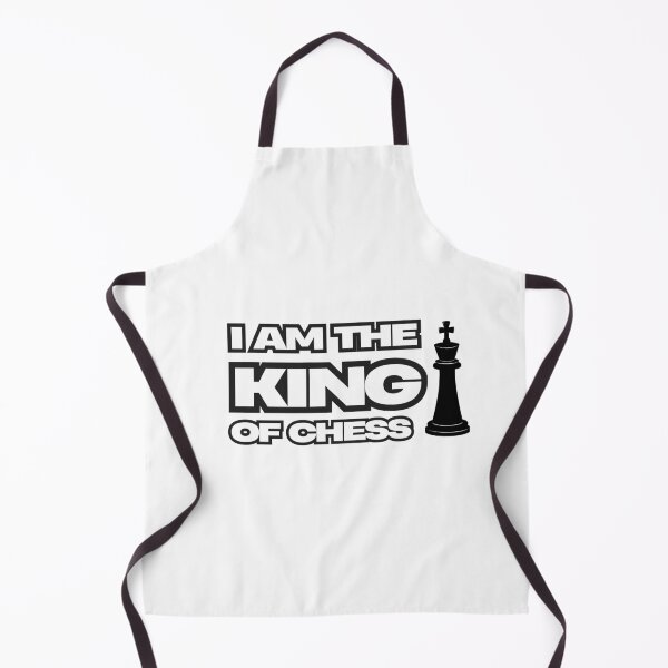 Item preview, I am the King of Chess - A power statement for winners designed and sold by Chess64.