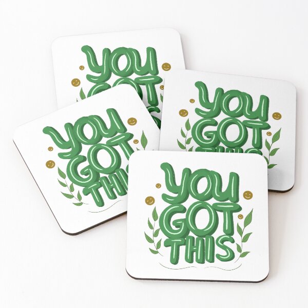 Item preview, You Got This Motivational Quote designed and sold by Deech Tree.