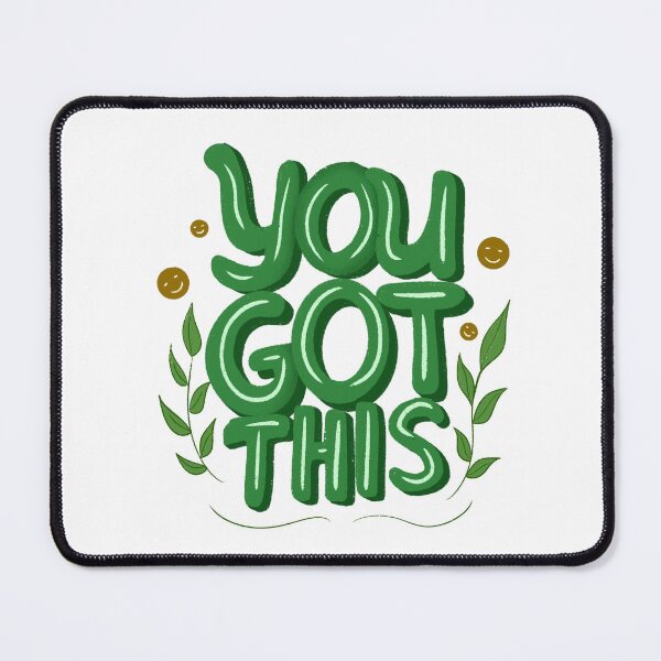 Item preview, You Got This Motivational Quote designed and sold by Deech Tree.
