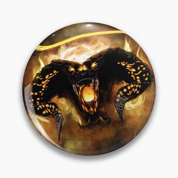 Item preview, Balrog designed and sold by Szmyt Illustrations.