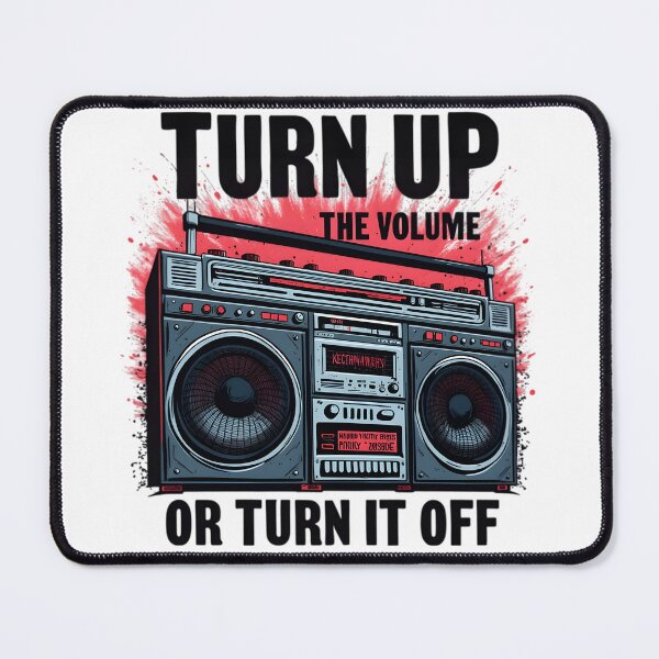 Item preview, turn up the volume or turn it off designed and sold by Ismartista.
