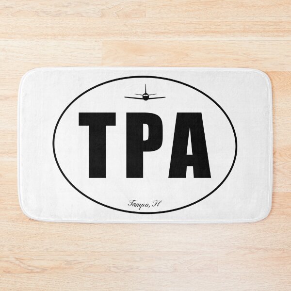 Item preview, TPA Tampa Florida FL Airport Code designed and sold by Lartheviking.