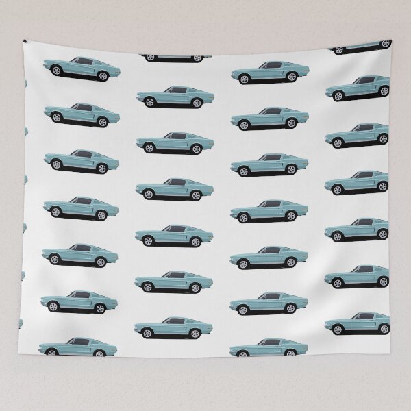 Item preview, Mustang (Light Blue) designed and sold by neil4404.
