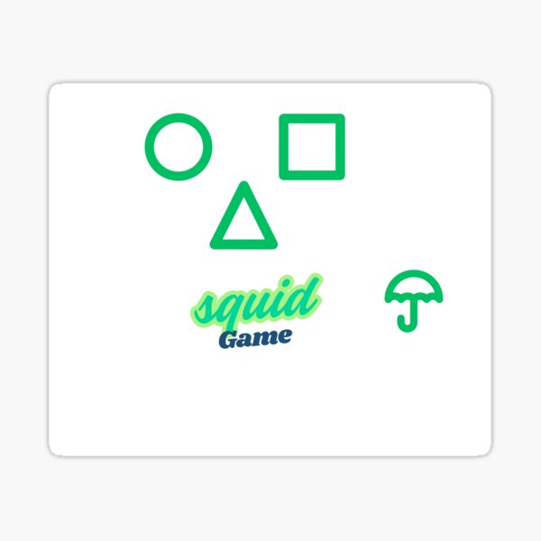 Item preview, Squid Game  designed and sold by Alienshopdesign.