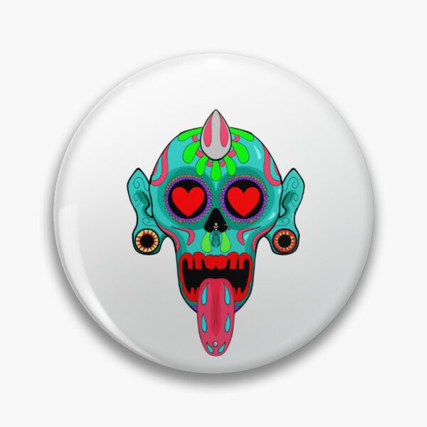 Item preview, Caveira mexicana  designed and sold by Kaijugabriel.