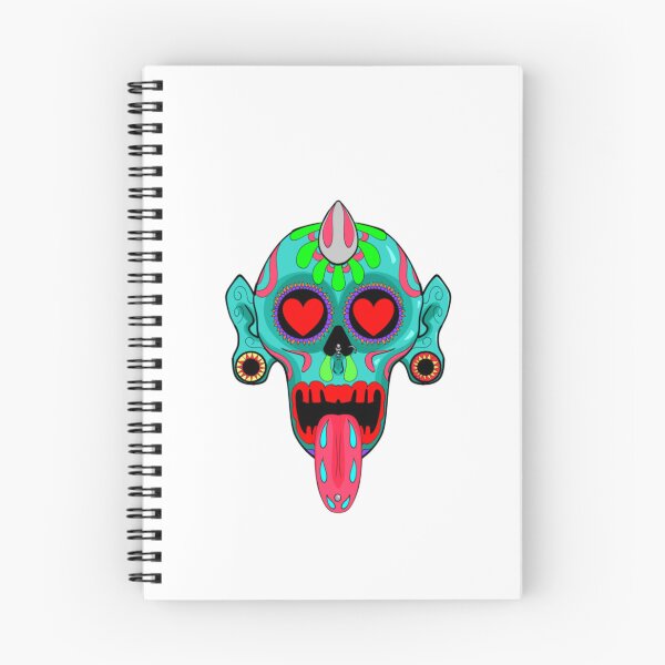 Item preview, Caveira mexicana  designed and sold by Kaijugabriel.