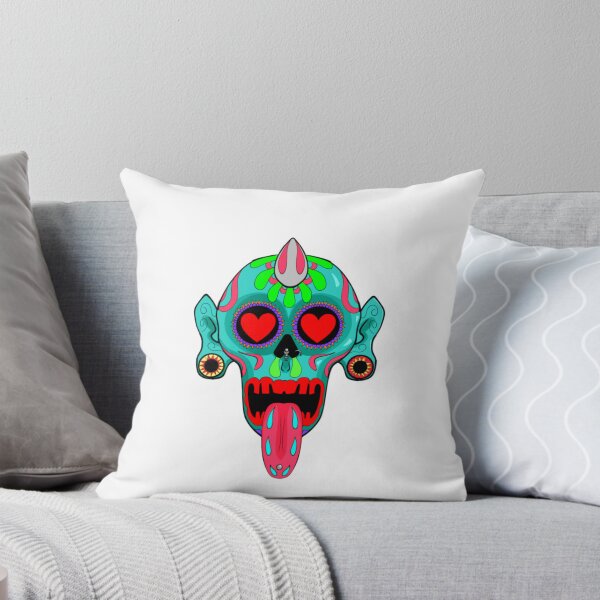 Item preview, Caveira mexicana  designed and sold by Kaijugabriel.