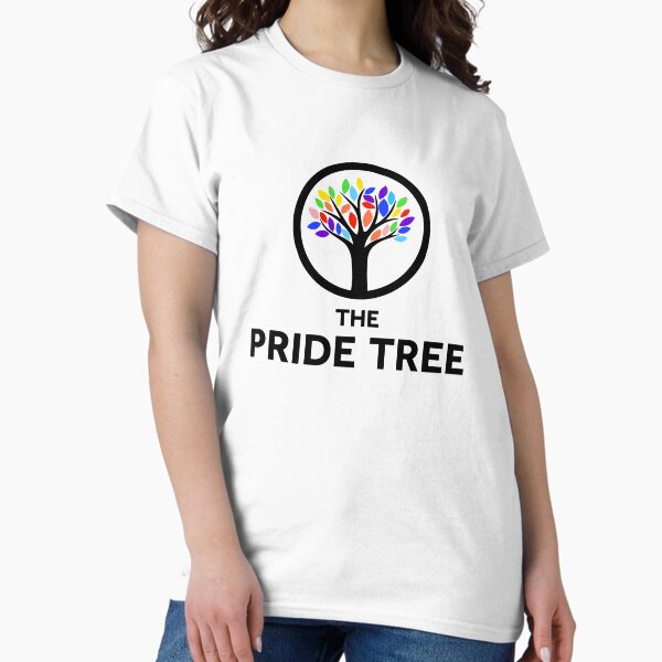 Item preview, Pride Tree Circle Logo designed and sold by ThePrideTreeLV.