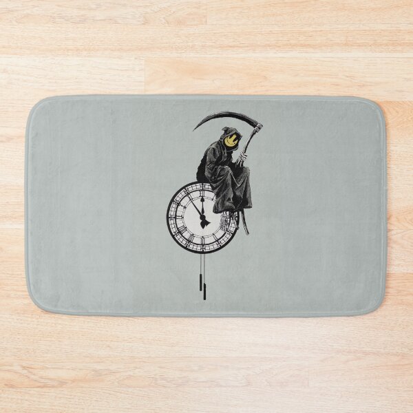 Item preview, Banksy Grim Reaper - Your Time Is Up designed and sold by WE-ARE-BANKSY.