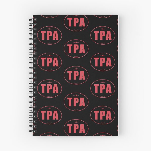 Item preview, TPA Tampa Florida FL Airport Code designed and sold by Lartheviking.