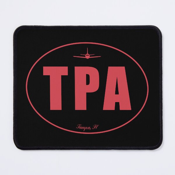 Item preview, TPA Tampa Florida FL Airport Code designed and sold by Lartheviking.