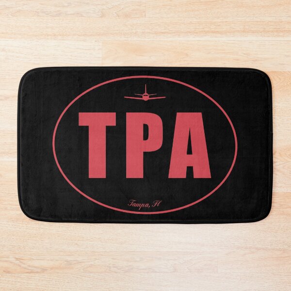 Item preview, TPA Tampa Florida FL Airport Code designed and sold by Lartheviking.