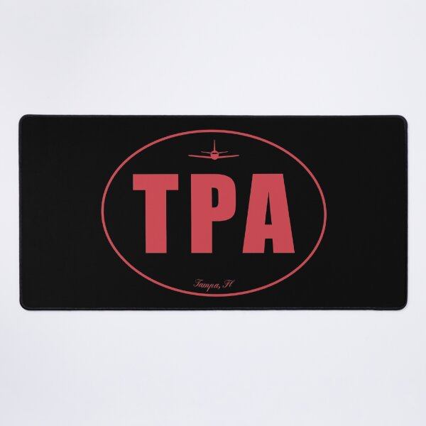 Item preview, TPA Tampa Florida FL Airport Code designed and sold by Lartheviking.