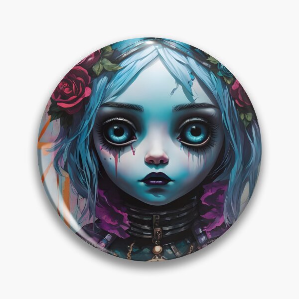 Item preview, Gothic Doll designed and sold by Angelandspot.