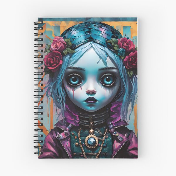 Item preview, Gothic Doll designed and sold by Angelandspot.
