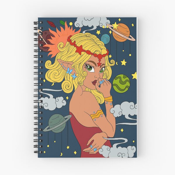 Item preview, Space girl designed and sold by Snowflake Company Online Store.