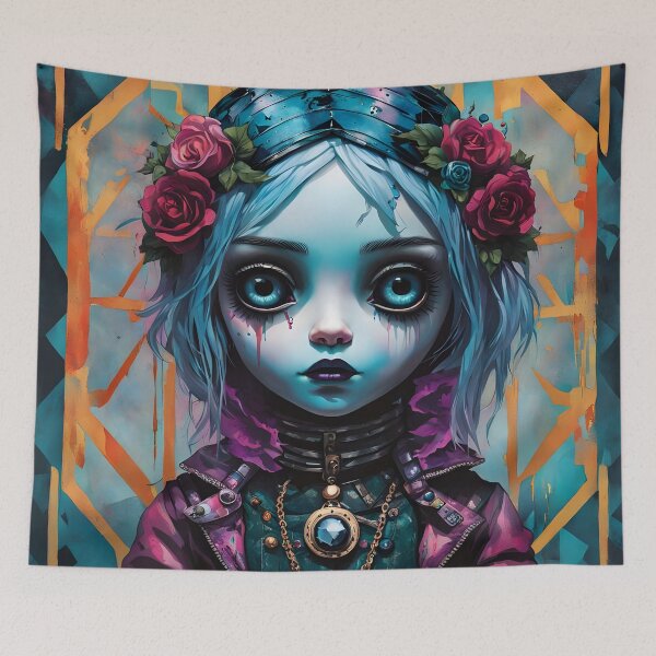 Item preview, Gothic Doll designed and sold by Angelandspot.