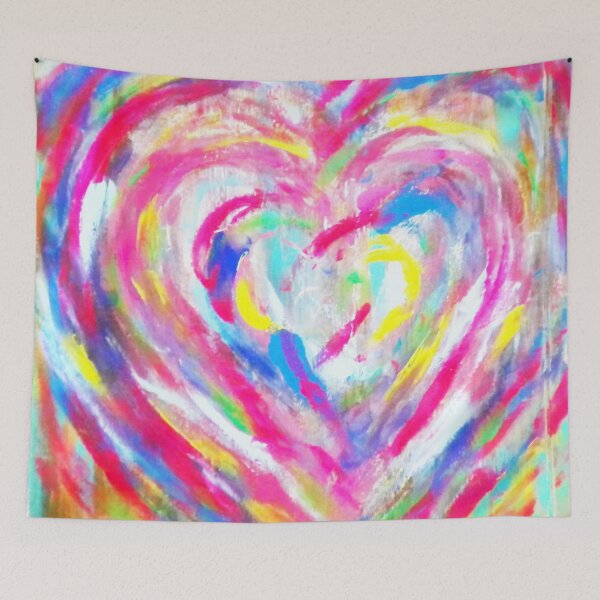 Item preview, Beating Canvas designed and sold by HeArtC888.