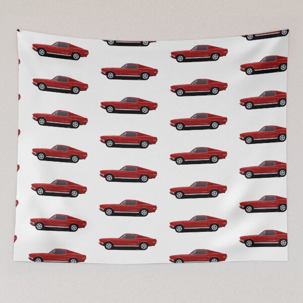 Item preview, Mustang (Red) designed and sold by neil4404.