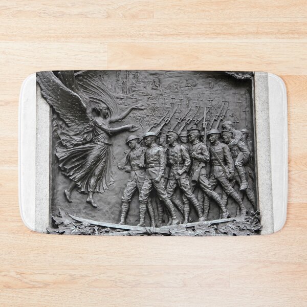 Item preview, Monument aux Braves de NDG in Montreal designed and sold by heatherfriedman.