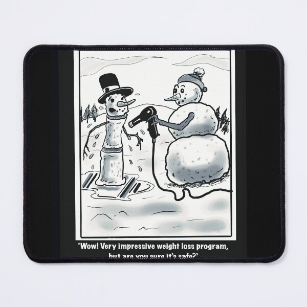 Item preview, Snowman Weight Loss designed and sold by Vancesshop.