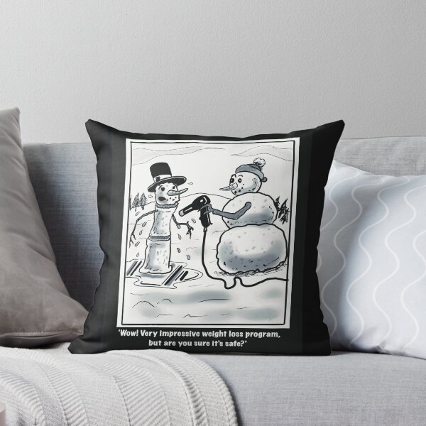 Item preview, Snowman Weight Loss designed and sold by Vancesshop.