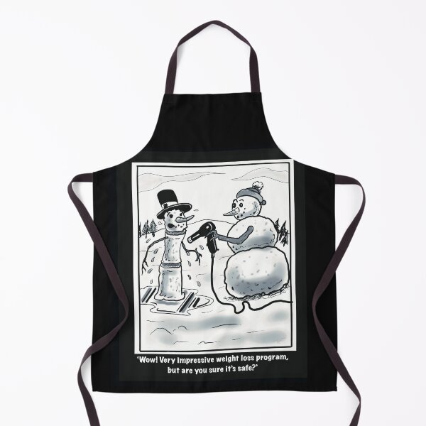 Item preview, Snowman Weight Loss designed and sold by Vancesshop.