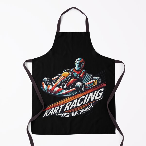 Item preview, Go-kart Racing Cheaper Than Therapy designed and sold by LuminOrb.