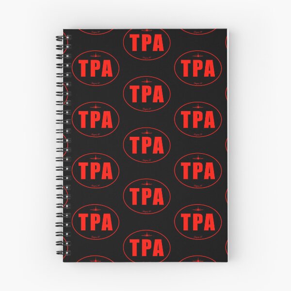 Item preview, TPA Tampa Florida FL Airport Code designed and sold by Lartheviking.