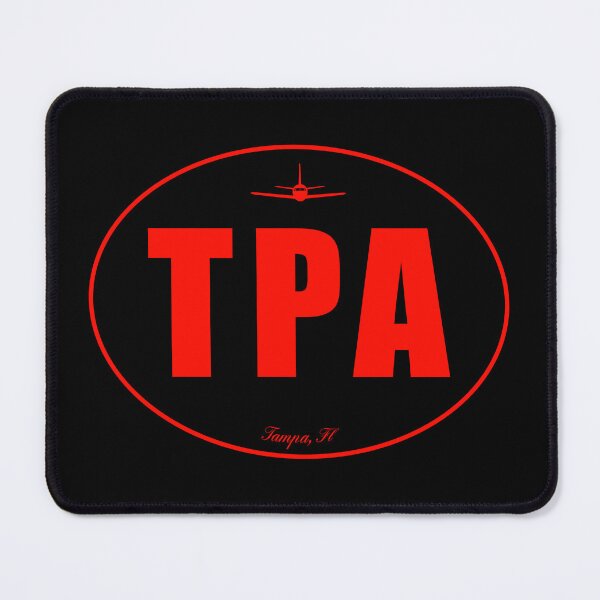 Item preview, TPA Tampa Florida FL Airport Code designed and sold by Lartheviking.