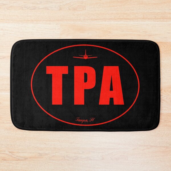 Item preview, TPA Tampa Florida FL Airport Code designed and sold by Lartheviking.