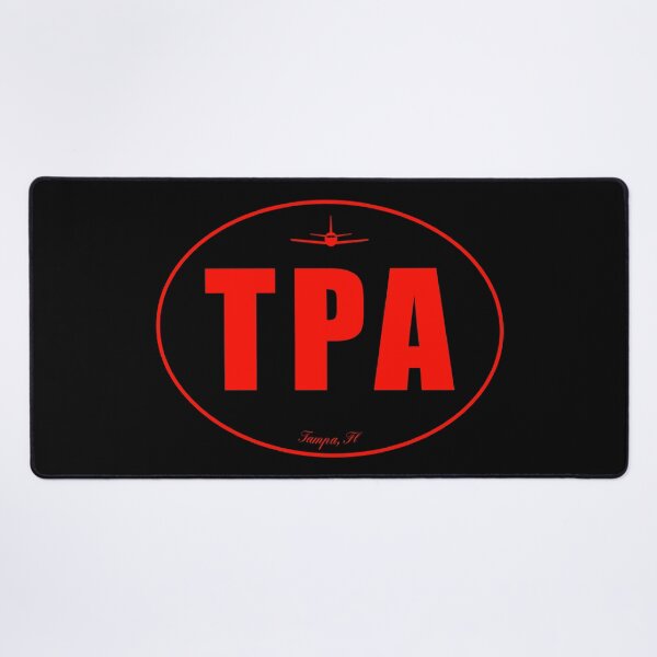 Item preview, TPA Tampa Florida FL Airport Code designed and sold by Lartheviking.