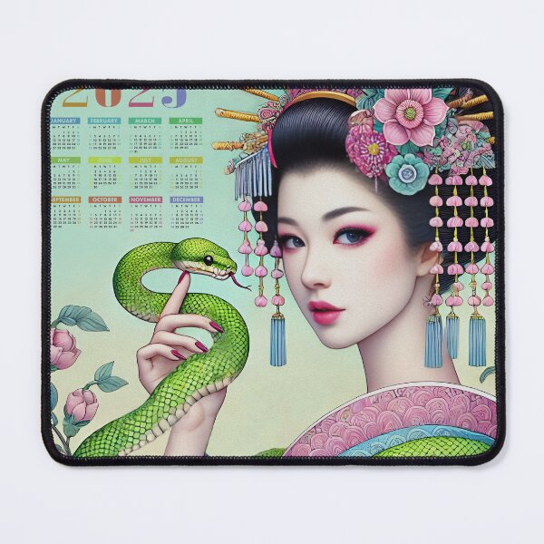 Item preview, The Year of the snake can bring its own characteristics and symbols. designed and sold by aleksandr13.