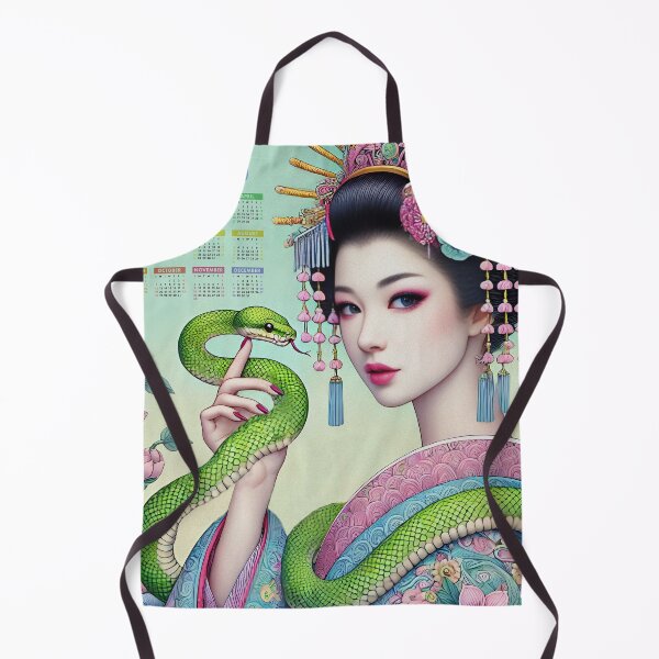 Item preview, The Year of the snake can bring its own characteristics and symbols. designed and sold by aleksandr13.