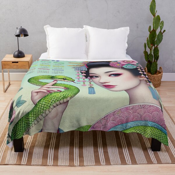 Item preview, The Year of the snake can bring its own characteristics and symbols. designed and sold by aleksandr13.