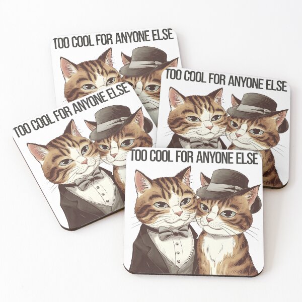 Item preview, Sassy Cats in Love designed and sold by ArtFlow Creations.