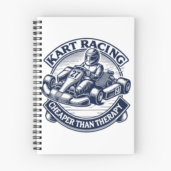 Item preview, Karting Is Cheaper Than Therapy designed and sold by LuminOrb.
