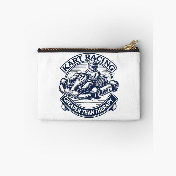 Item preview, Karting Is Cheaper Than Therapy designed and sold by LuminOrb.