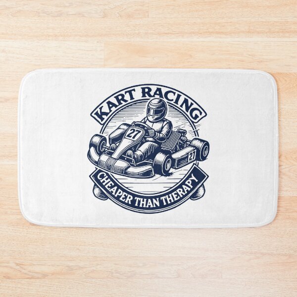 Item preview, Karting Is Cheaper Than Therapy designed and sold by LuminOrb.
