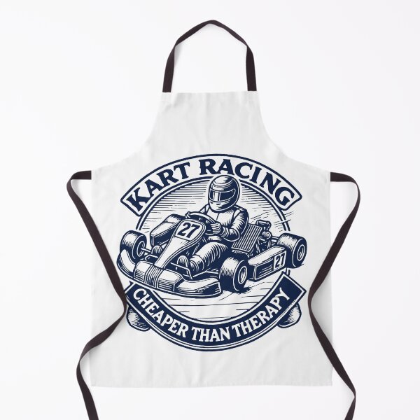 Item preview, Karting Is Cheaper Than Therapy designed and sold by LuminOrb.