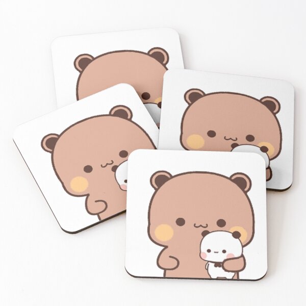 Aperçu de l'œuvre Dudu And Bubu enlacer mignon créée et vendue par BubuAndDuduShop.