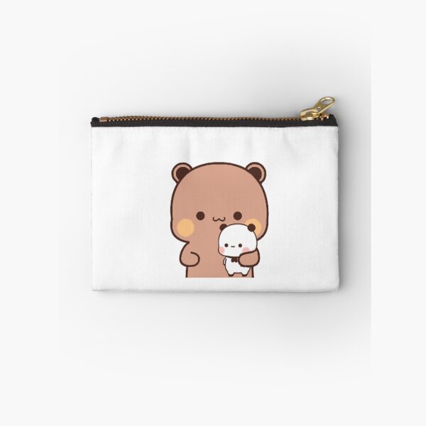 Aperçu de l'œuvre Dudu And Bubu enlacer mignon créée et vendue par BubuAndDuduShop.