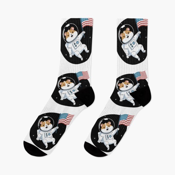 Item preview,  Hamster Astronaut, Space , Planet, Stars, Space Travel designed and sold by KolorellaS.