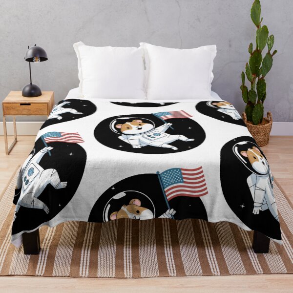 Item preview,  Hamster Astronaut, Space , Planet, Stars, Space Travel designed and sold by KolorellaS.