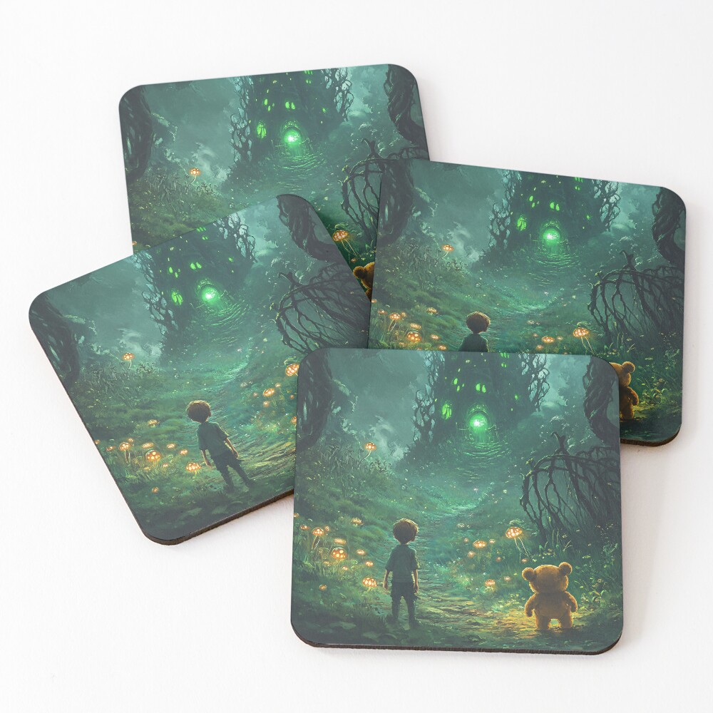 Item preview, Coasters (Set of 4) designed and sold by Active-Edge.