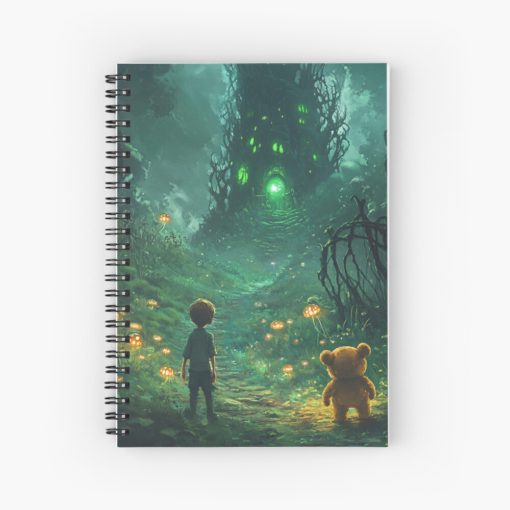 Item preview, Spiral Notebook designed and sold by Active-Edge.