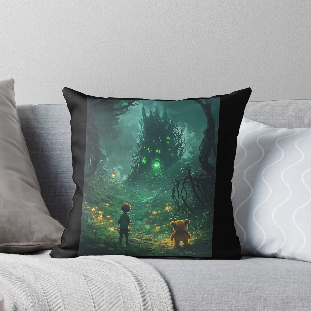 Item preview, Throw Pillow designed and sold by Active-Edge.