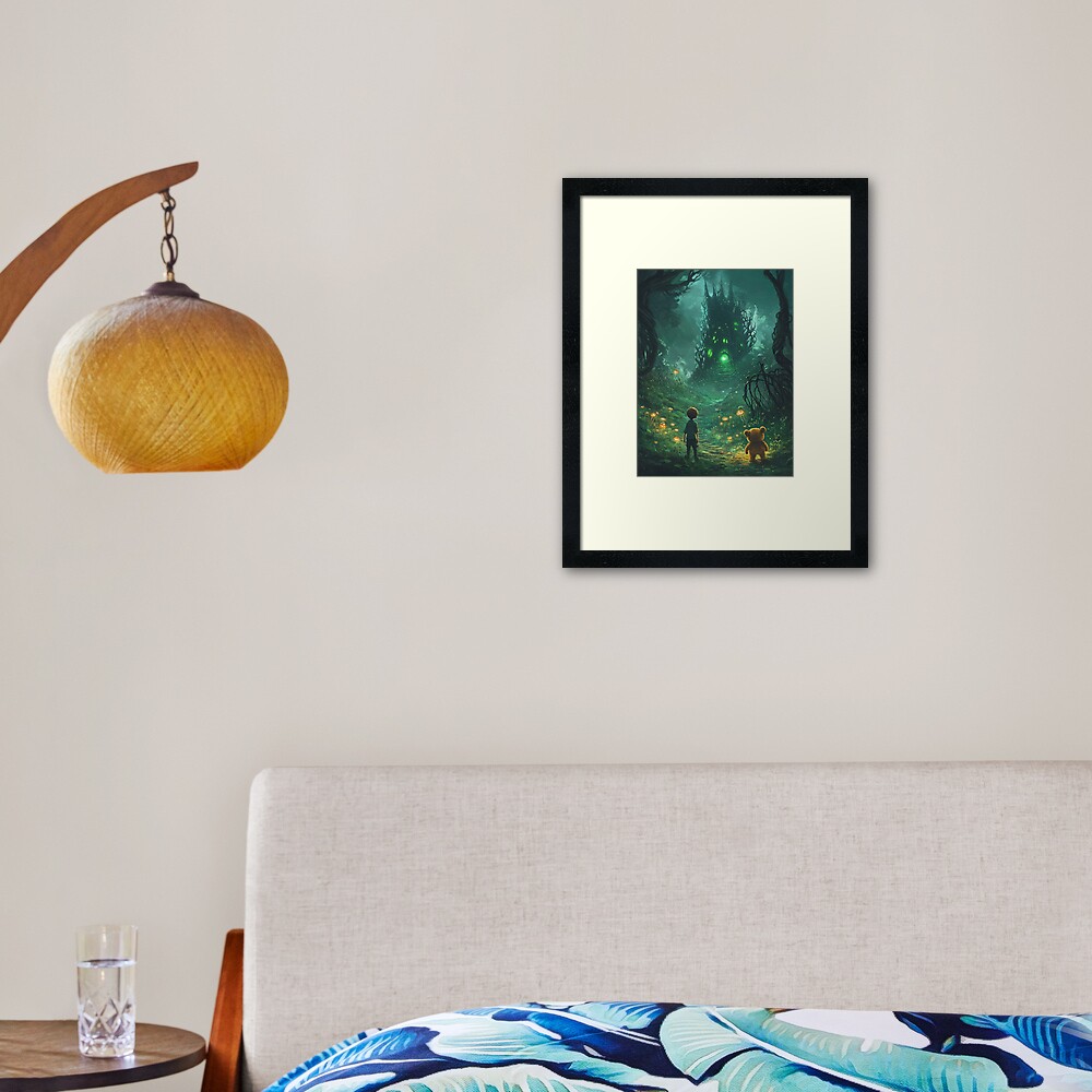 Item preview, Framed Art Print designed and sold by Active-Edge.