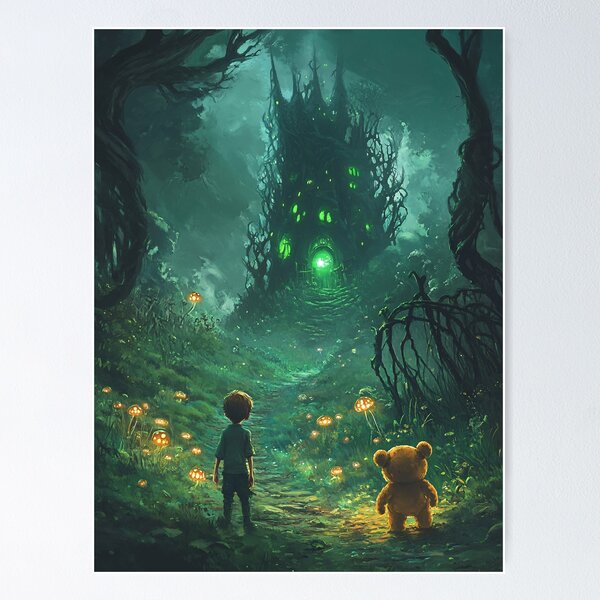 Item preview, Dark Fairy Tale Scene designed and sold by zax454Gallery.